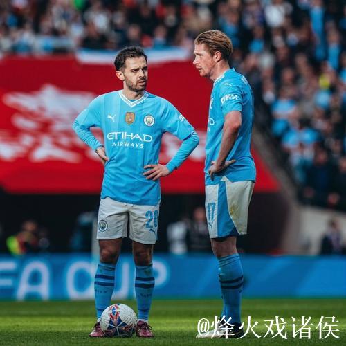 累计三黄停赛，B席将缺席曼城下一轮欧冠比赛